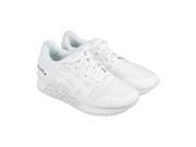 Asics Gel Lyte III NS White White Mens Lace Up Sneakers