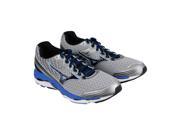 Mizuno Wave Paradox 2 Grey Black Blue Mens Athletic Running Shoes