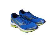 Mizuno Wave Paradox 2 Blue Dark Blue Green Mens Athletic Running Shoes