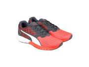 Puma Ignite Dual Red Blast Asphalt Mens Athletic Running Shoes