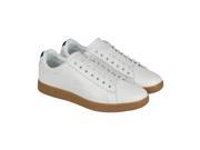 Lacoste Carnaby EVO 5 Off White Mens Lace Up Sneakers