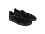Puma Suede Classic Casual Emboss Puma Black Mens Lace Up Sneakers