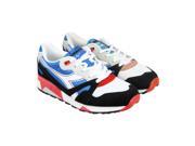 Diadora N9000 Nyl French Blue White Mens Athletic Running Shoes