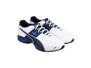 Puma Cell Surin 2 Fm Puma White Peacoat Electric Blue Lemonade Mens Athletic Running Shoes