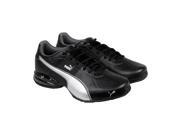 Puma Cell Surin 2 Black Puma Silver Dark Shadow Mens Athletic Running Shoes
