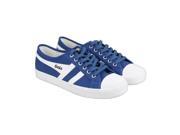 Gola Gola Coaster Blue White Mens Lace Up Sneakers