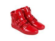 Radii Straight Jacket Vlc Candy Apple Patent Leather Mens High Top Sneakers