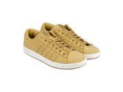 K Swiss Hoke CMF Amber Gold Marshmallow Mens Lace Up Sneakers