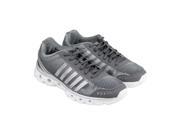 K Swiss X Lite Athletic CMF Charcoal High Rose White Mens Athletic Training Shoes