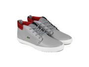 Lacoste Ampthill Terra 316 1 Spm Grey Grey Mens Lace Up Sneakers