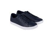 Lacoste Showcourt Lace 116 1 Spw Navy Blue Womens Lace Up Sneakers