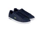 Lacoste Graduate Lcr3 Spm Navy Navy Blue Mens Lace Up Sneakers