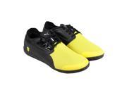 Puma Changer Ignite Sf Cats Eye Vibrant Yellow Puma Black Mens Lace Up Sneakers