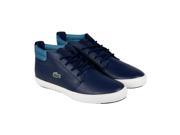Lacoste Ampthill Terra 316 1 Spm Navy Blue Mens Lace Up Sneakers
