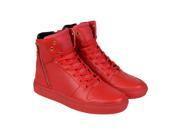 Creative Recreation Adonis Red Ripple Mens High Top Sneakers