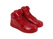 Radii Segment Candy Apple Patent Mens High Top Sneakers