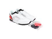 Onitsuka Tiger Colorado Eighty Five White Orange Mens Lace Up Sneakers
