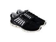 K Swiss X Lite Black Bright White Griffin Mens Athletic Training Shoes