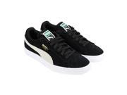 Puma Suede Classic Wns Black Womens Lace Up Sneakers