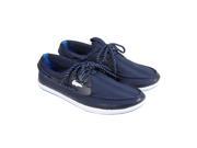 Lacoste L.andsailing Dark Blue Mens Casual Dress Boat Shoes