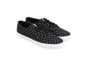 Radii Axel Black White Ex Mens Lace Up Sneakers
