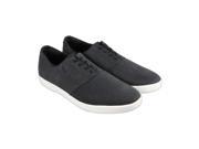 HUF Gillette Oiled Black Mens Lace Up Sneakers