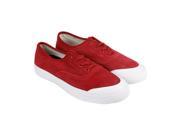 HUF Cromer Red Mens Lace Up Sneakers