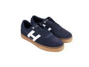 HUF Choice Dark Navy Gum Mens Lace Up Sneakers