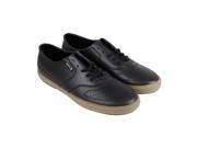 HUF Liberty Black Gum Mens Lace Up Sneakers