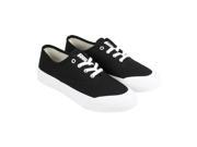 HUF Cromer Black Canvas Mens Lace Up Sneakers