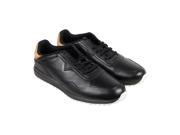 Diesel S Swifter Black Vacchetta Mens Lace Up Sneakers