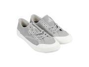 HUF Classic Lo Gray Mens Lace Up Sneakers