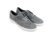 HUF Liberty Grey Bone White Mens Lace Up Sneakers