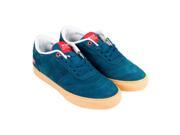 HUF Galaxy Dark Navy Gum Mens Lace Up Sneakers