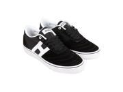 HUF Galaxy Sport Black Mens Lace Up Sneakers