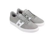 HUF Soto Light Ash Mens Lace Up Sneakers