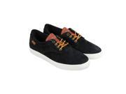 HUF Sutter Black Tan Mens Lace Up Sneakers