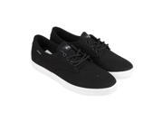 HUF Sutter Black Mens Lace Up Sneakers