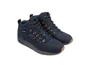HUF HR 1 Dark Navy Charc Grey Mens Lace Up Sneakers