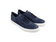 HUF Essex Navy Dot Mens Lace Up Sneakers