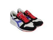 Diadora Titan Speckled Wind Gray Mens Athletic Running Shoes