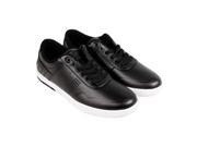 HUF Hufnagel 2 Black Whtie Mens Lace Up Sneakers