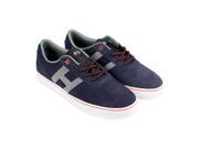 HUF Choice Nine Iron Tango Red Mens Lace Up Sneakers