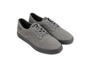 HUF Sutter Charcoal Black Mens Lace Up Sneakers