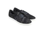 HUF Sutter Overdyed Camo Mens Lace Up Sneakers