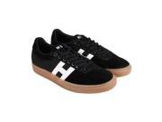 HUF Soto Black Gum Mens Lace Up Sneakers
