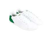 Lacoste Sokar 216 1 SPM White Dark Green Mens Lace Up Sneakers