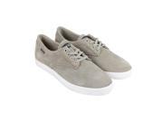 HUF Sutter Warm Grey Mens Lace Up Sneakers