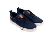 HUF Ramondetta Navy Wine Mens Lace Up Sneakers