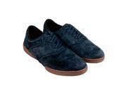 HUF Dylan Dark Navy Gum Mens Lace Up Sneakers